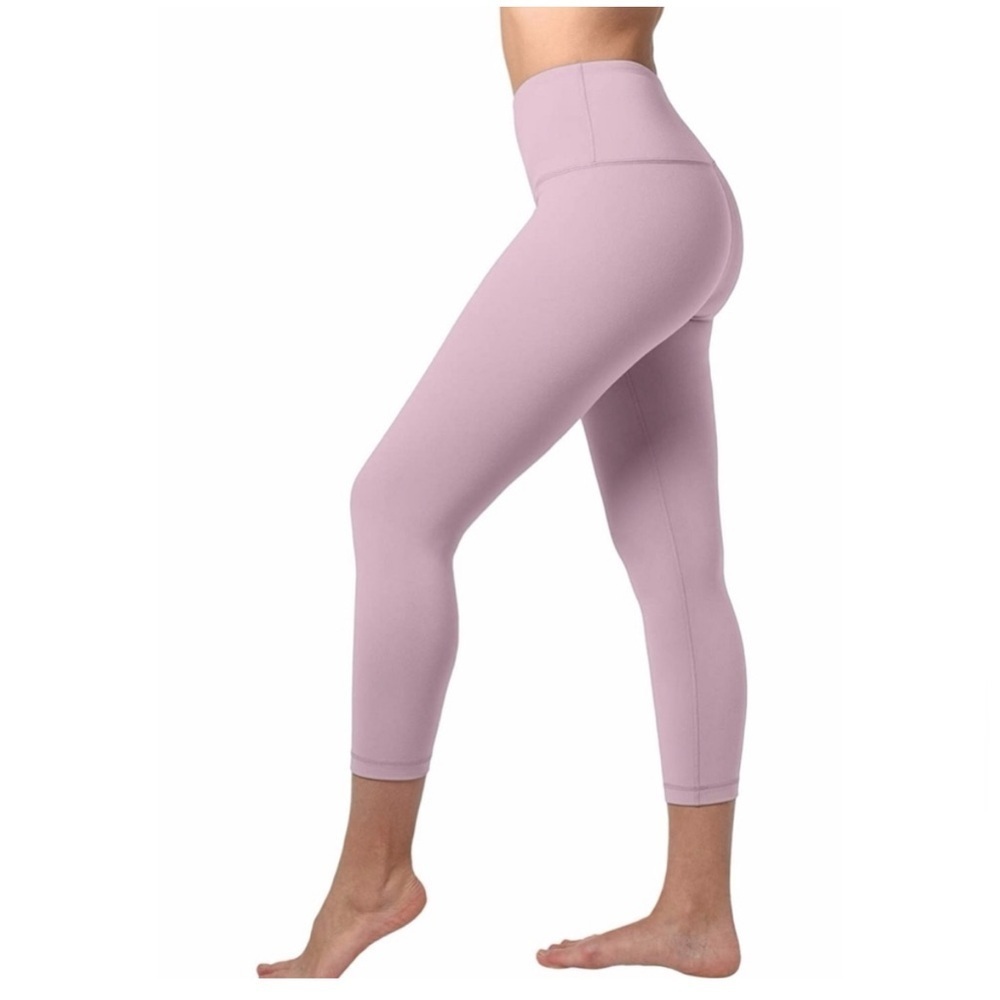 90 Degree By Reflex Lavender Leggings Size Large